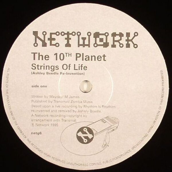 The 10th Planet / Inner City - Strings Of Life / Ahnonghay - фото 1