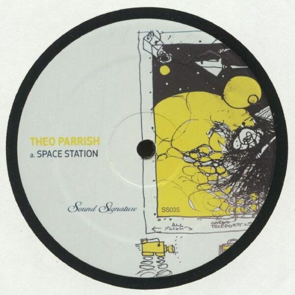 Theo Parrish - Space Station / Going Through Changes - фото 1