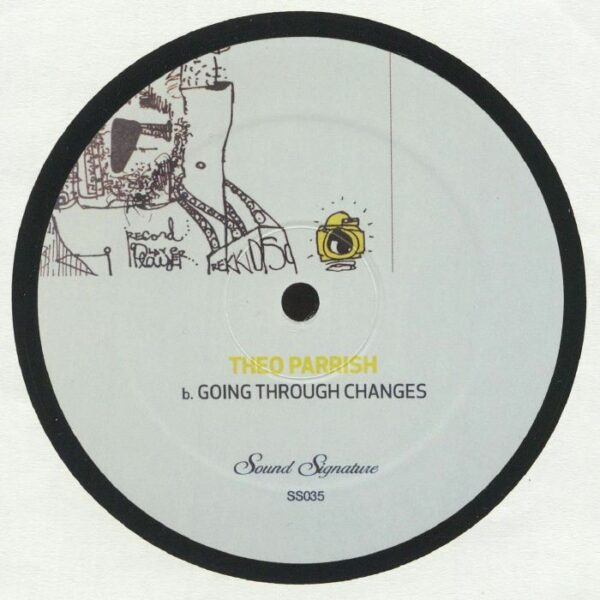 Theo Parrish - Space Station / Going Through Changes - фото 2