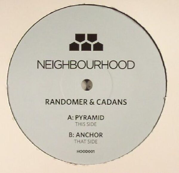 Randomer & Cadans - Pyramid / Anchor - фото 1