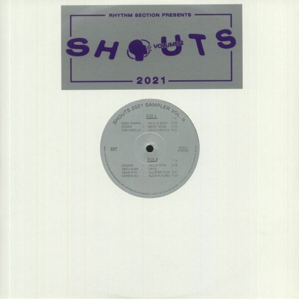 Various - Shouts 2021 Sampler Vol. II - фото 1