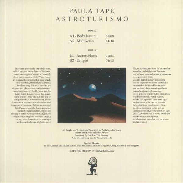 Paula Tape - Astroturismo - фото 2