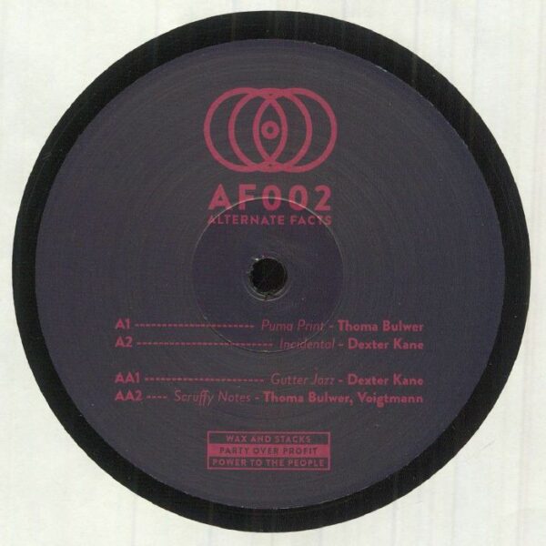 Thoma Bulwer, Dexter Kane, Voigtmann - Alternate Facts 002 - фото 2