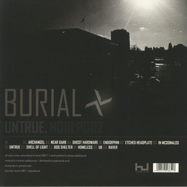 Burial - Untrue - фото 2