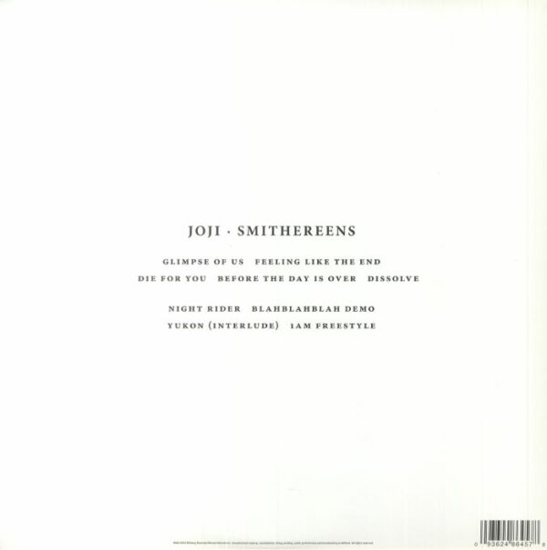 Joji - Smithereens - фото 2