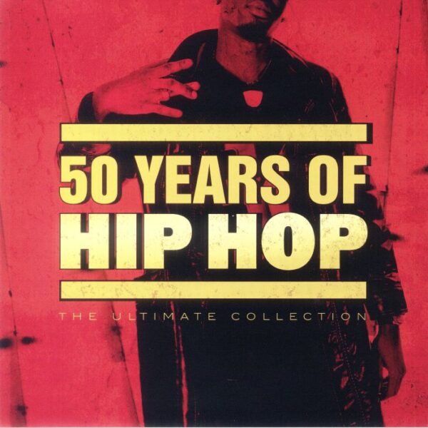 Various - hip hop the ultimate collection (red color) - фото 1