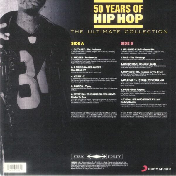 Various - hip hop the ultimate collection (red color) - фото 2