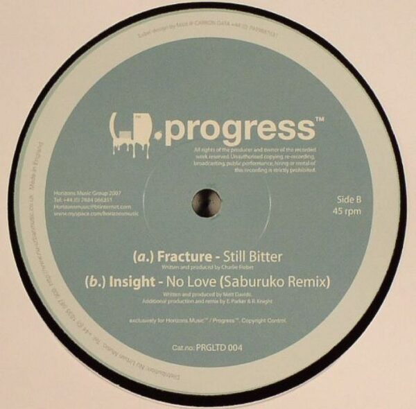 Fracture & Insight - Still Bitter / No Love (Saburuko Remix) - фото 2