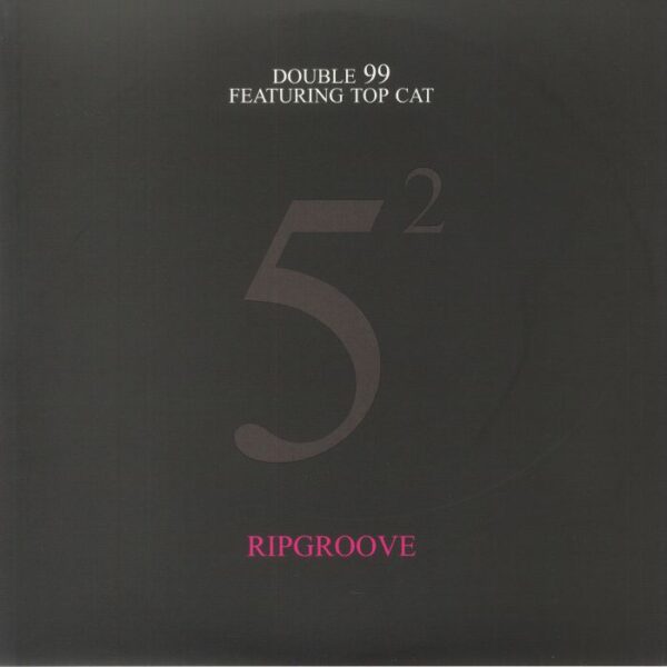 Double 99/Top Cat - Ripgroove 25th Anniversary LP 2x12 - фото 1