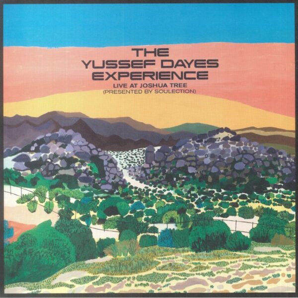 The Yussef Dayes Experience - Live At Joshua Tree - фото 1