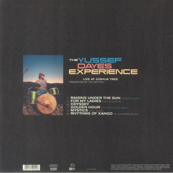 The Yussef Dayes Experience - Live At Joshua Tree - фото 2