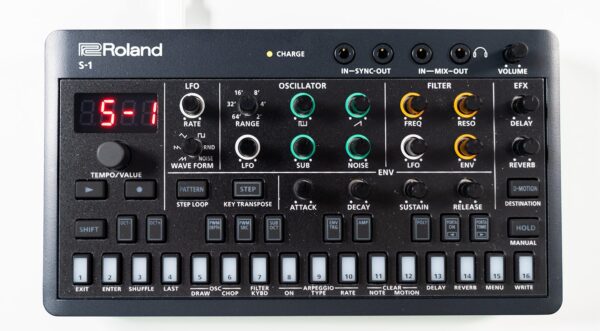 Roland S-1 Tweak - фото 2