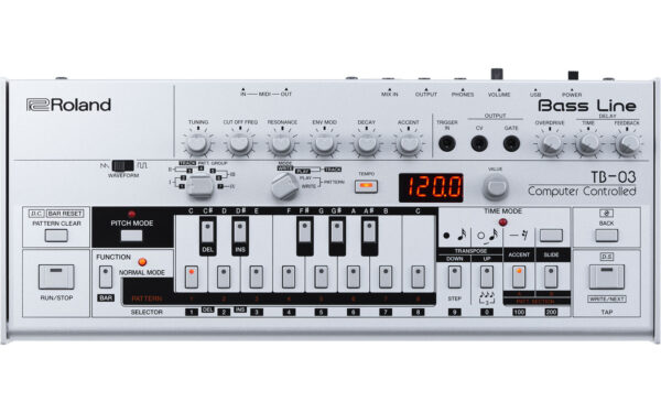 Roland TB-03 Boutique Bass Line - фото 1