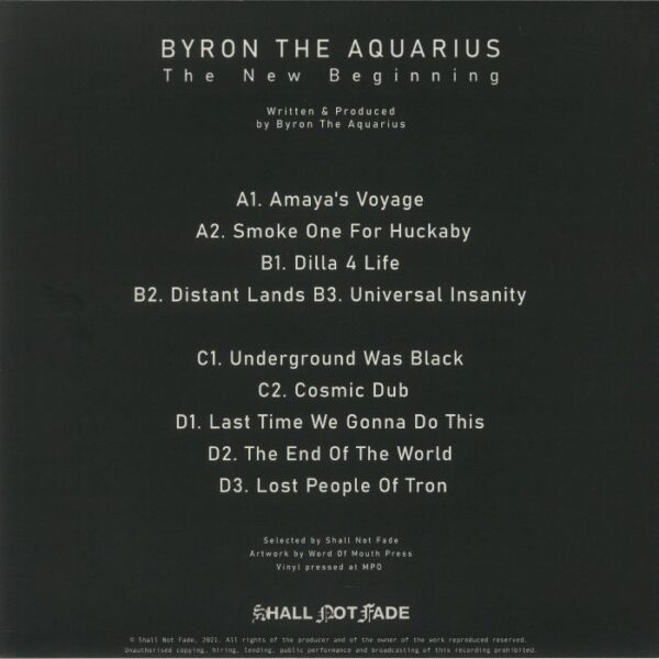 Byron The Aquarius - The New Beginning - фото 2