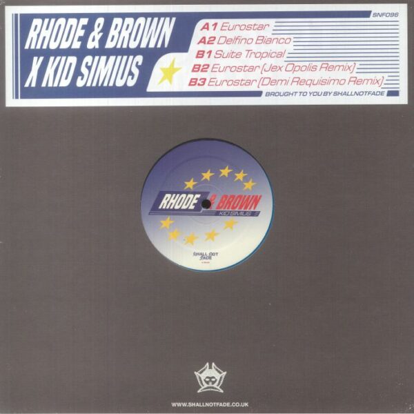 Rhode & Brown X Kid Simius - Eurostar - фото 1