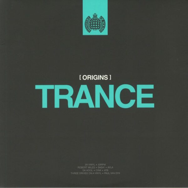 Various - Ministry Of Sound - Origins Of Trance - фото 1