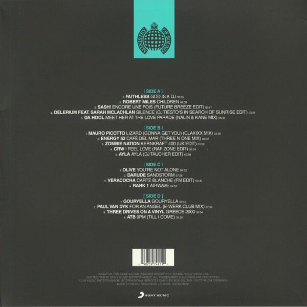 Various - Ministry Of Sound - Origins Of Trance - фото 2