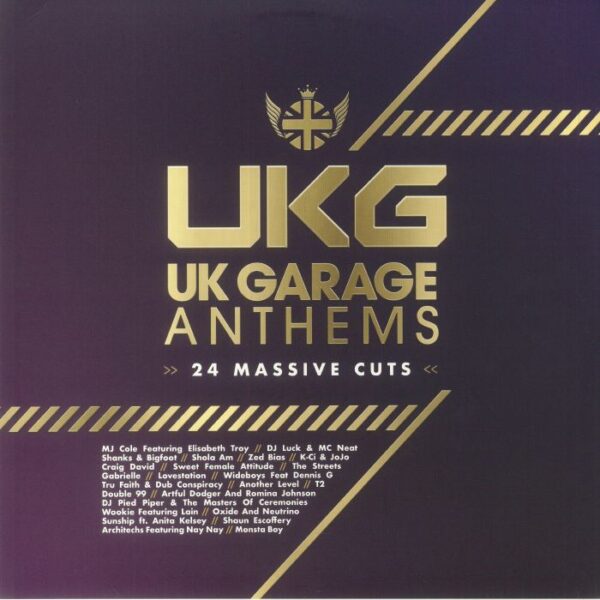 Various - UK Garage Anthems - фото 1