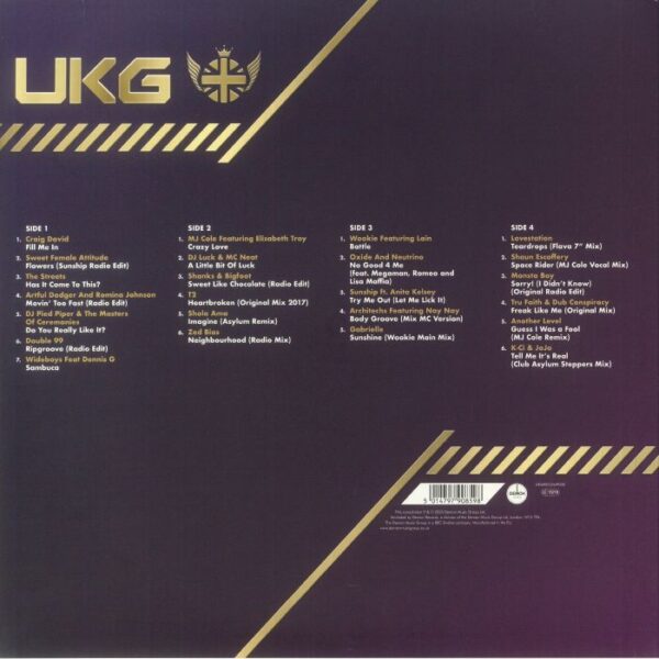 Various - UK Garage Anthems - фото 2