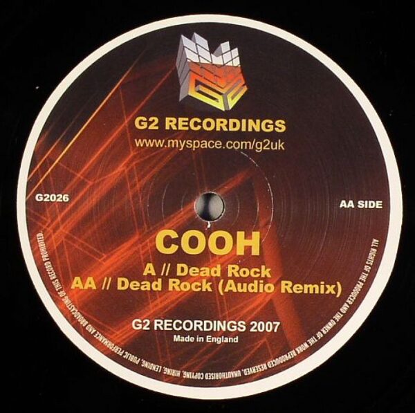 Cooh - Dead Rock / Dead Rock (Audio Remix) - фото 2