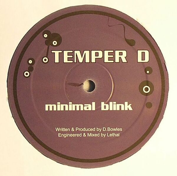 Temper D - Sunrise At Sonar / Minimal Blink - фото 1