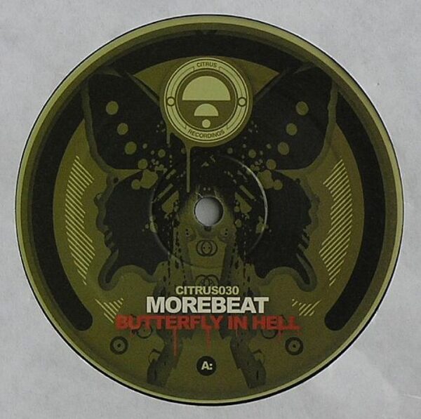 Morebeat / Subtone+Stalker - Butterfly In Hell / Nazca - фото 1