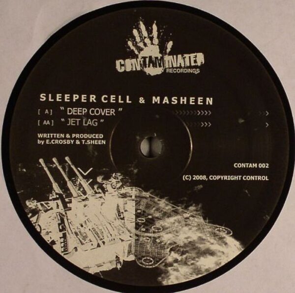 Masheen & Sleeper Cell - Deep Cover / Jet Lag - фото 2