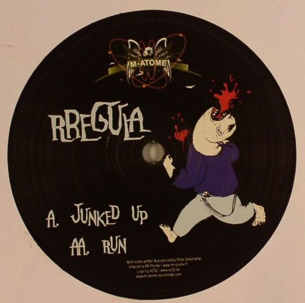 Rregula - Junked Up / Run - фото 1