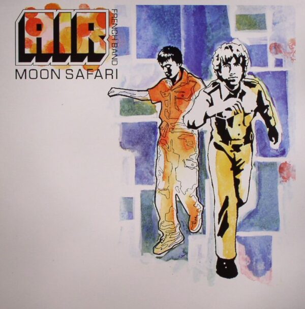 Air - Moon Safari - фото 1