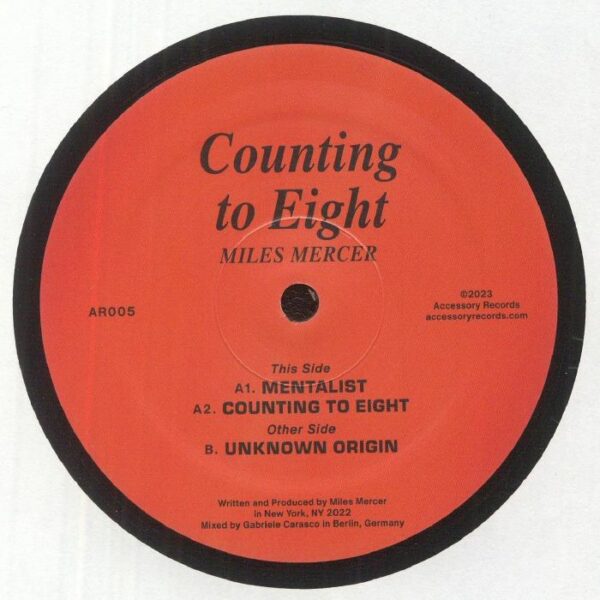 Miles Mercer - Counting to Eight - фото 1