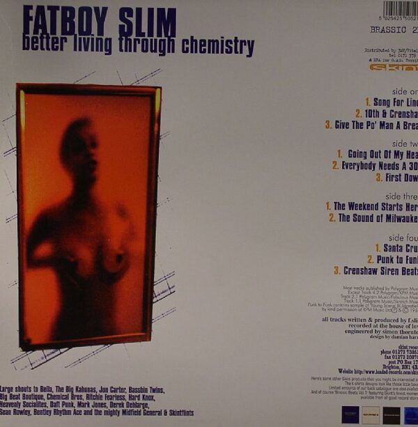 FATBOY SLIM - Better Living Through Chemistry - фото 2