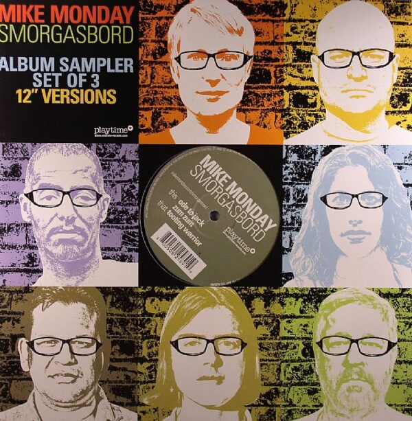 Mike Monday - Smorgasbord (Green Album Sampler 2 Of 3) - фото 1