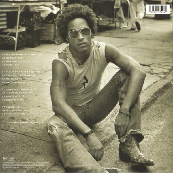 Lenny Kravitz - Greatest Hits - фото 2