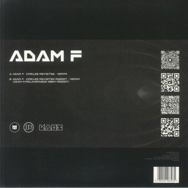 Adam F - Circles Revisited / Reboots - фото 2