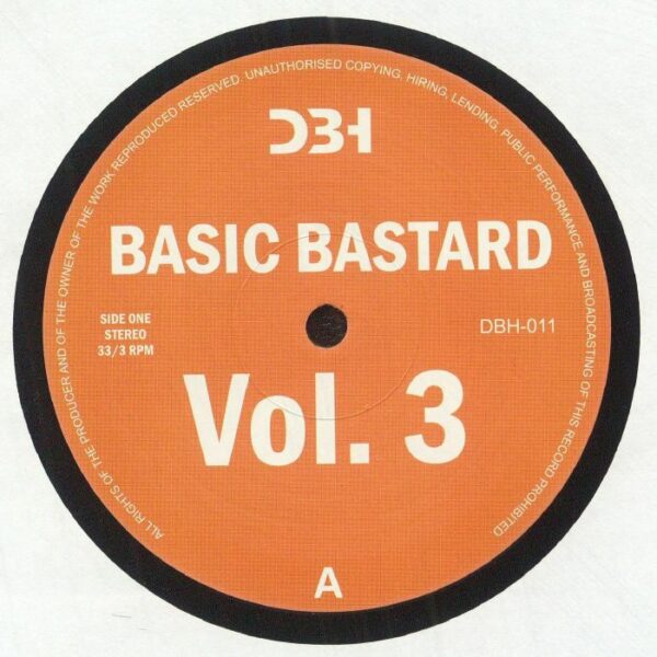 Basic Bastard - Basic Bastard Vol. 3 - фото 1