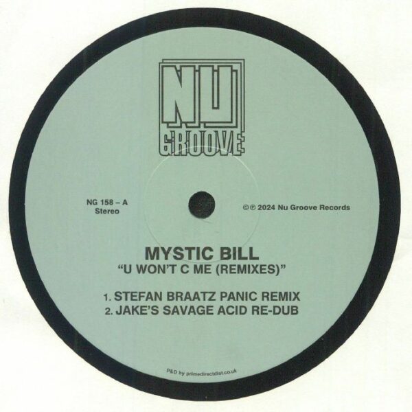 Mystic Bill - U Won't C Me (Remixes) - фото 1