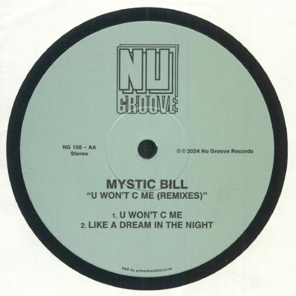 Mystic Bill - U Won't C Me (Remixes) - фото 2