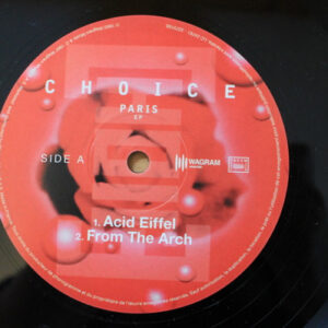 Laurent Garnier & Choice - Paris